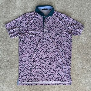 Stylish Pink and Black Men's Shirt